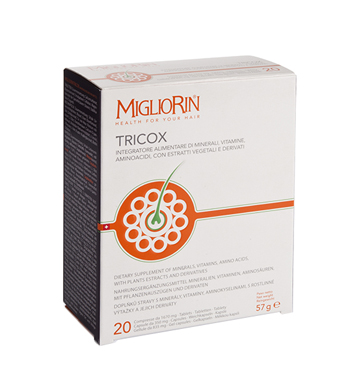 MIGLIORIN TRICOX 20 TAVOLETTE + 20 GELLULE + 20 CAPSULE - Farmacia Artemisia di Montecuollo Dott. Angelo snc