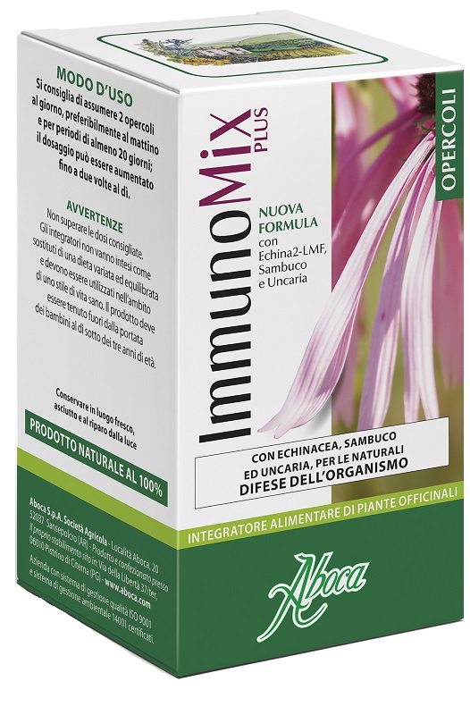 IMMUNOMIX PLUS 50 OPERCOLI 25 G - Farmacia Artemisia di Montecuollo Dott. Angelo snc