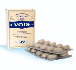 VOIS 20 COMPRESSE - Farmacia Artemisia di Montecuollo Dott. Angelo snc