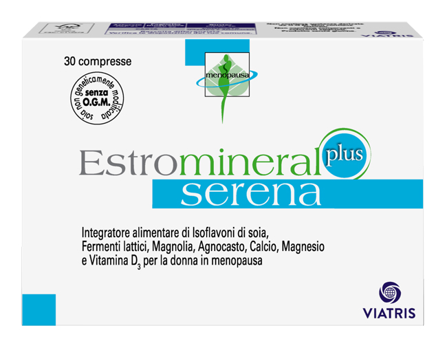 ESTROMINERAL SERENA PLUS 30 COMPRESSE - Farmacia Artemisia di Montecuollo Dott. Angelo snc