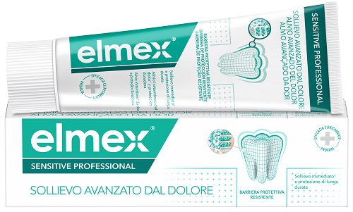 ELMEX SENSITIVE PROFESSIONAL DENTIFRICIO 75 ML - Farmacia Artemisia di Montecuollo Dott. Angelo snc
