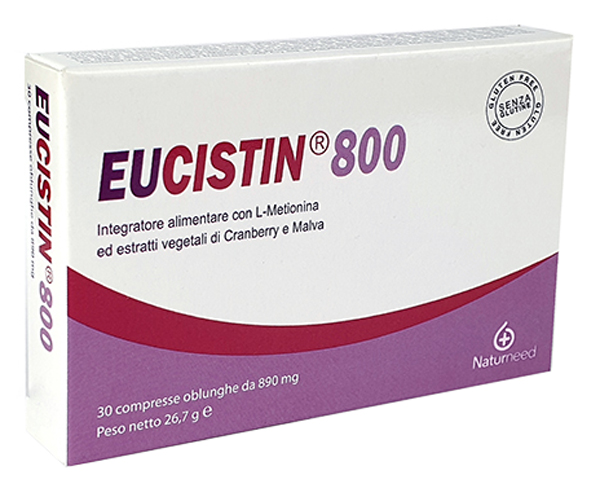 EUCISTIN 800 30 COMPRESSE - Farmacia Artemisia di Montecuollo Dott. Angelo snc