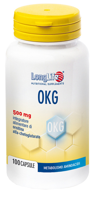 LONGLIFE OKG 100 CAPSULE - Farmacia Artemisia di Montecuollo Dott. Angelo snc