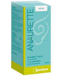 SPRAY IRRIGATORE PER LA RIMOZIONE DEL CERUME ANAURETTE 30 ML - Farmacia Artemisia di Montecuollo Dott. Angelo snc