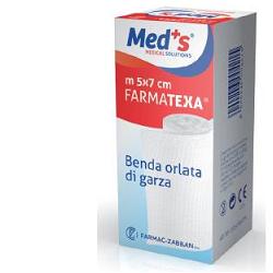 BENDA MEDS FARMATEXA ORLATA 12/8 CM 5X5M - Farmacia Artemisia di Montecuollo Dott. Angelo snc