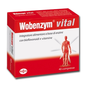 WOBENZYM VITAL 40 COMPRESSE - Farmacia Artemisia di Montecuollo Dott. Angelo snc
