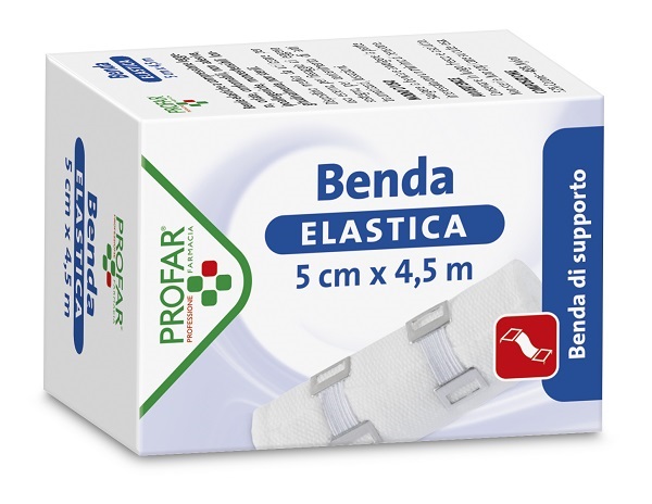 BENDA ELASTICA CM 5X4,5 M PROFAR - Farmacia Artemisia di Montecuollo Dott. Angelo snc