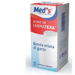 BENDA MEDS FARMATEXA AURICOLARE ORLATA 12/8 CM1X5M - Farmacia Artemisia di Montecuollo Dott. Angelo snc