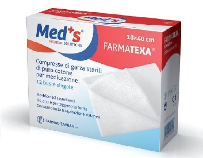 GARZA COMPRESSA MEDS 12/12 18X40CM 12 PEZZI - Farmacia Artemisia di Montecuollo Dott. Angelo snc