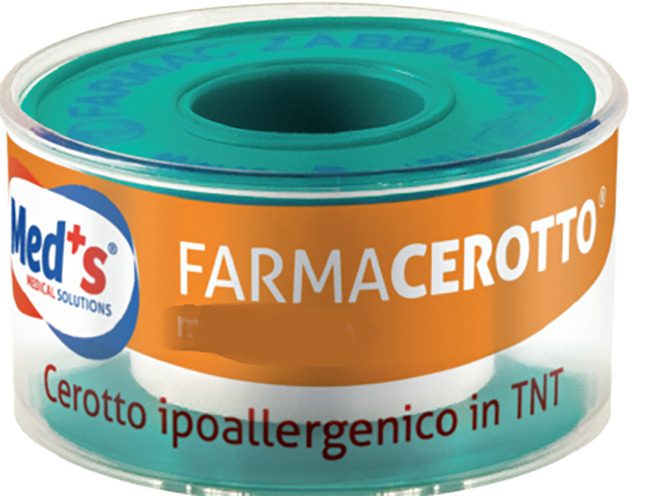 CEROTTO MEDS TESSUTO NON TESSUTO 500X2,5 CM - Farmacia Artemisia di Montecuollo Dott. Angelo snc