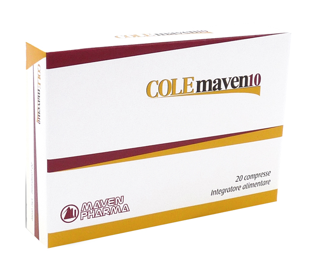 COLEMAVEN 10 20 COMPRESSE - Farmacia Artemisia di Montecuollo Dott. Angelo snc