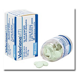 VALERIANA VITI 30 COMPRESSE RIVESTITE - Farmacia Artemisia di Montecuollo Dott. Angelo snc