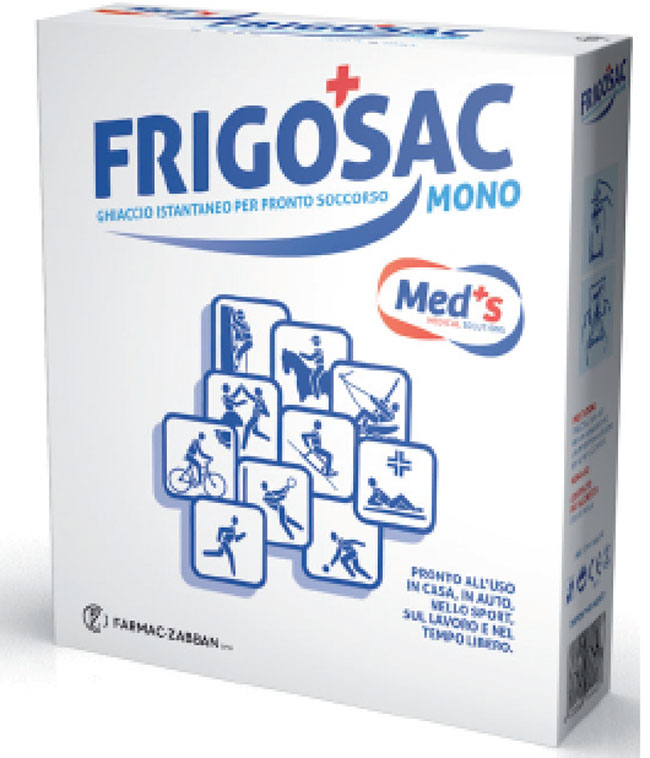 FRIGOSAC GHIACCIO ISTANTANEO COMFORT TNT SENZA ASTUCCIO - Farmacia Artemisia di Montecuollo Dott. Angelo snc