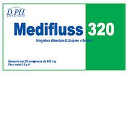 MEDIFLUSS 320 20 COMPRESSE - Farmacia Artemisia di Montecuollo Dott. Angelo snc