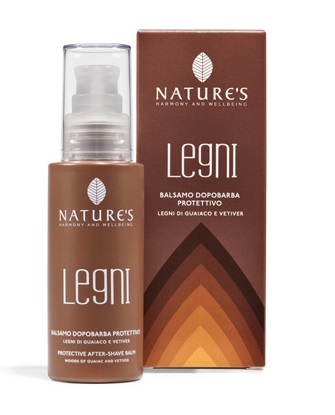 NATURE'S LEGNI FLUIDO BALSAMO DOPOBARBA PROTETTIVO 100 ML - Farmacia Artemisia di Montecuollo Dott. Angelo snc