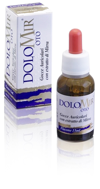 DOLOMIR OTO GOCCE AURICOLARI FLACONE 15 ML - Farmacia Artemisia di Montecuollo Dott. Angelo snc