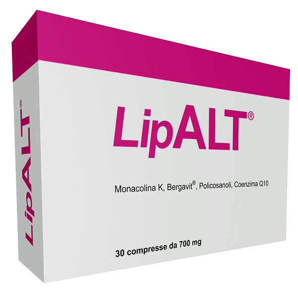 LIPALT 30 COMPRESSE - Farmacia Artemisia di Montecuollo Dott. Angelo snc