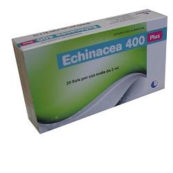 ECHINACEA 400 PLUS 20 FIALE DA 2 ML - Farmacia Artemisia di Montecuollo Dott. Angelo snc