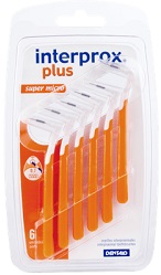 INTERPROX PLUS SUPERMICRO ARANCIO 6 PEZZI - Farmacia Artemisia di Montecuollo Dott. Angelo snc