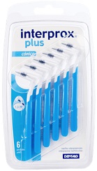 INTERPROX PLUS CONICO BLU 6 PEZZI - Farmacia Artemisia di Montecuollo Dott. Angelo snc