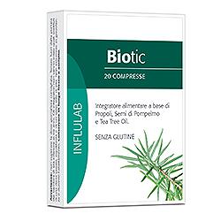 LABORATORIO DELLA FARMACIA BIOTIC 20 COMPRESSE - Farmacia Artemisia di Montecuollo Dott. Angelo snc