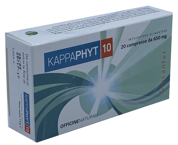 KAPPAPHYT 10 20 COMPRESSE DA 650 MG - Farmacia Artemisia di Montecuollo Dott. Angelo snc