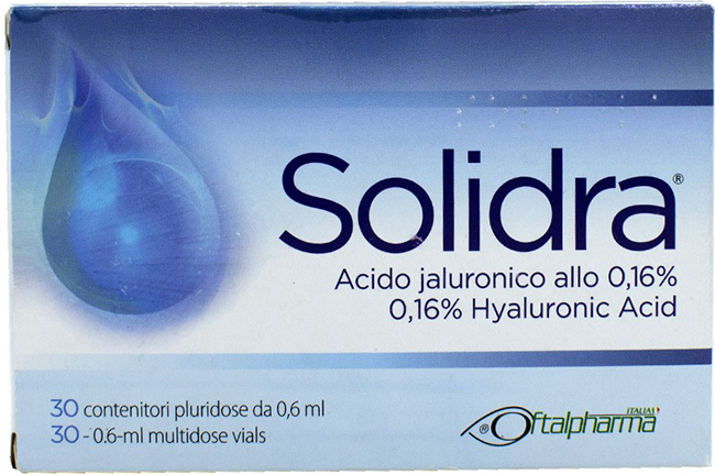 SOLIDRA 30 FIALE 0,6 ML - Farmacia Artemisia di Montecuollo Dott. Angelo snc