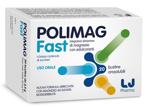 POLIMAG FAST 20 BUSTINE OROSOLUBILI - Farmacia Artemisia di Montecuollo Dott. Angelo snc