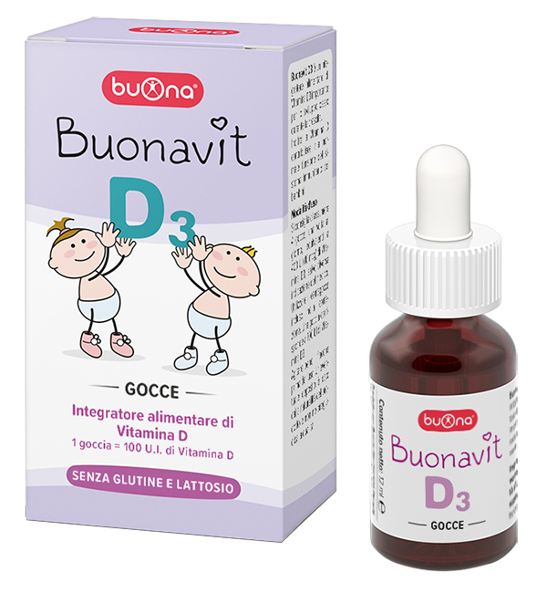 BUONAVIT D3 12 ML - Farmacia Artemisia di Montecuollo Dott. Angelo snc