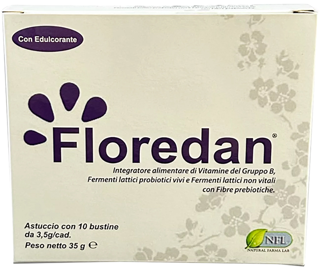 FLOREDAN 10 BUSTINE - Farmacia Artemisia di Montecuollo Dott. Angelo snc