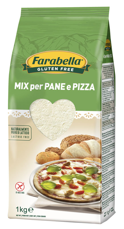 FARABELLA FARINA PREPARATO PANE/PIZZA 1 KG - Farmacia Artemisia di Montecuollo Dott. Angelo snc