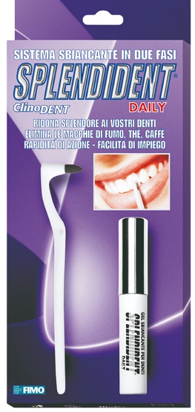 SPLENDIDENT DAILY SISTEMA SBIANCANTE DUE FASI - Farmacia Artemisia di Montecuollo Dott. Angelo snc