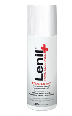 LENIL PRIMO SOCCORSO POLVERE SPRAY 125 G - Farmacia Artemisia di Montecuollo Dott. Angelo snc