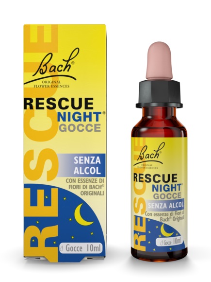 RESCUE ORIGINAL NIGHT SENZA ALCOL GOCCE 10 ML - Farmacia Artemisia di Montecuollo Dott. Angelo snc