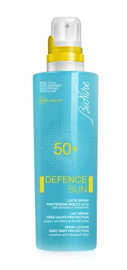 DEFENCE SUN BIONIKE LATTE SPRAY SPF 50+ PROTEZIONE MOLTO ALTA 200 ML - Farmacia Artemisia di Montecuollo Dott. Angelo snc