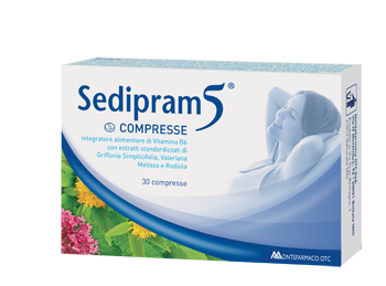 SEDIPRAM 5 30 COMPRESSE - Farmacia Artemisia di Montecuollo Dott. Angelo snc