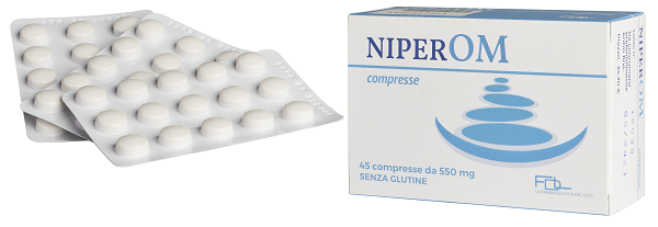 NIPEROM 45 COMPRESSE - Farmacia Artemisia di Montecuollo Dott. Angelo snc