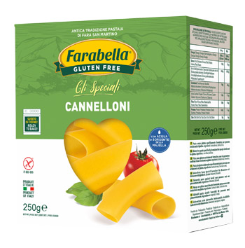 FARABELLA CANNELLONI 250 G - Farmacia Artemisia di Montecuollo Dott. Angelo snc