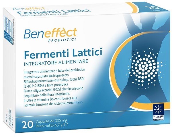 BENEFFECT 20 CAPSULE - Farmacia Artemisia di Montecuollo Dott. Angelo snc
