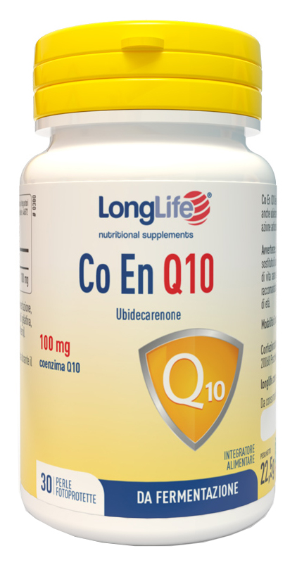 LONGLIFE CO EN Q10 100MG 30 PERLE FOTOPROTETTE - Farmacia Artemisia di Montecuollo Dott. Angelo snc