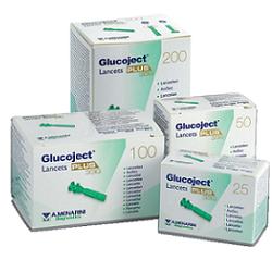 LANCETTE PUNGIDITO GLUCOJET PLUS GAUGE 33 100 PEZZI - Farmacia Artemisia di Montecuollo Dott. Angelo snc