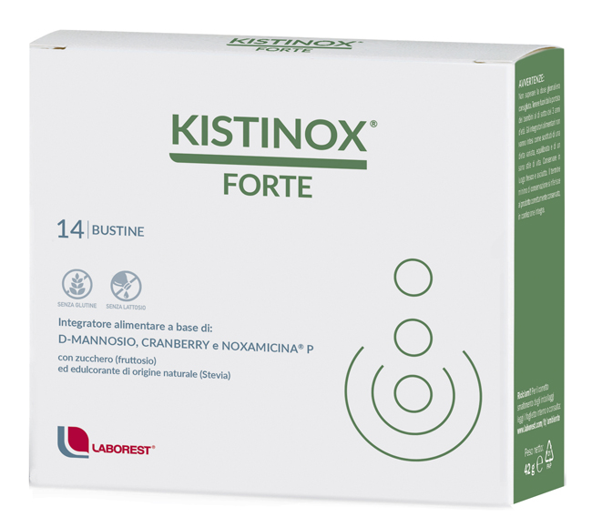 KISTINOX FORTE 14 BUSTE 3 G - Farmacia Artemisia di Montecuollo Dott. Angelo snc
