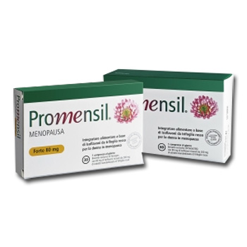 PROMENSIL MENOPAUSA FORTE 60 COMPRESSE - Farmacia Artemisia di Montecuollo Dott. Angelo snc