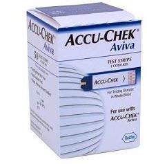STRISCE MISURAZIONE GLICEMIA ACCU-CHEK AVIVA BRK RETAIL 50 PEZZI - Farmacia Artemisia di Montecuollo Dott. Angelo snc