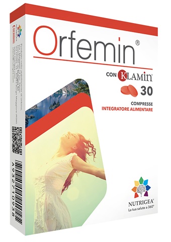ORFEMIN 30 COMPRESSE - Farmacia Artemisia di Montecuollo Dott. Angelo snc