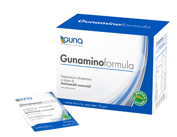 GUNAMINOFORMULA 42 BUSTINE 273 G - Farmacia Artemisia di Montecuollo Dott. Angelo snc