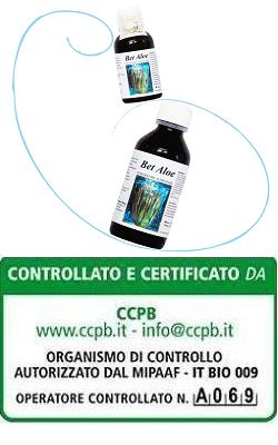 BET ALOE 100 ML - Farmacia Artemisia di Montecuollo Dott. Angelo snc