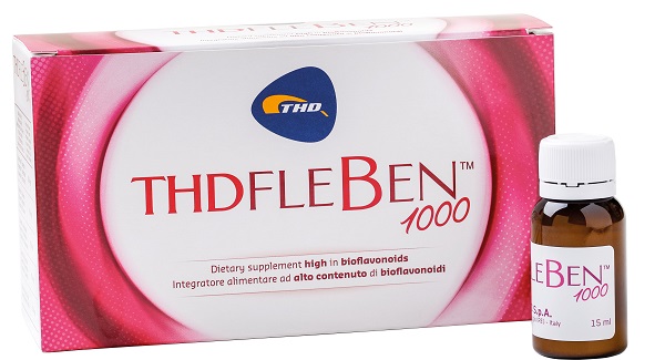 THDFLEBEN 1000 10 FLACONCINI 15 ML - Farmacia Artemisia di Montecuollo Dott. Angelo snc