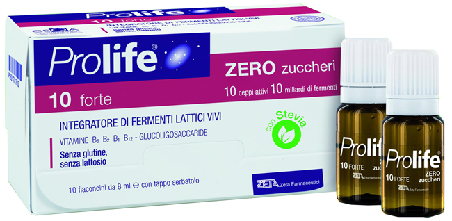 PROLIFE 10 MILIARDI ZERO ZUCCHERO 10 FLACONI DA 8 ML - Farmacia Artemisia di Montecuollo Dott. Angelo snc