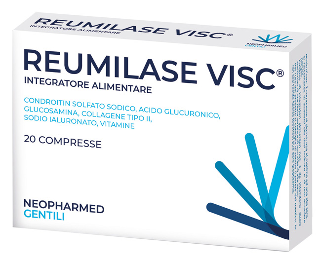 REUMILASE VISC 20 COMPRESSE - Farmacia Artemisia di Montecuollo Dott. Angelo snc